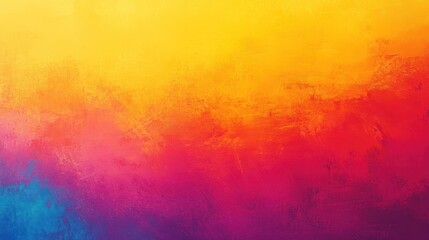 Fototapete - Sunset gradient for cultural and festival themes, featuring vibrant sunset colors that transition smoothly, 