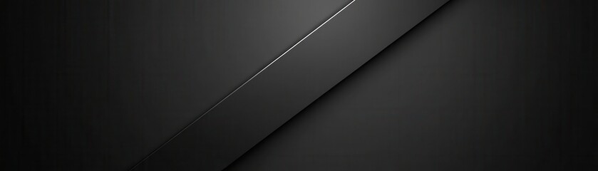 Aufkleber - Abstract Black and White Diagonal Lines Background