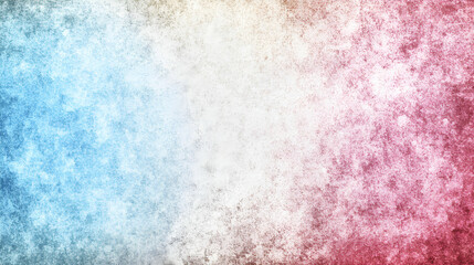 Wall Mural - Abstract background with blue, white, and red colors.