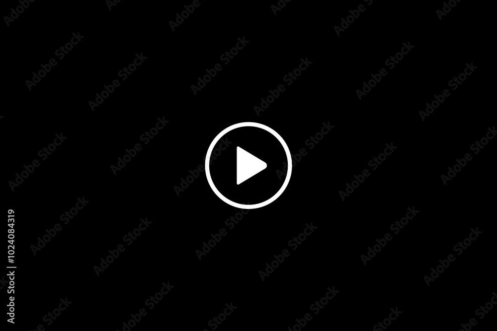Push Record Button Play icon. Click, push, record button on multimedia app window ...