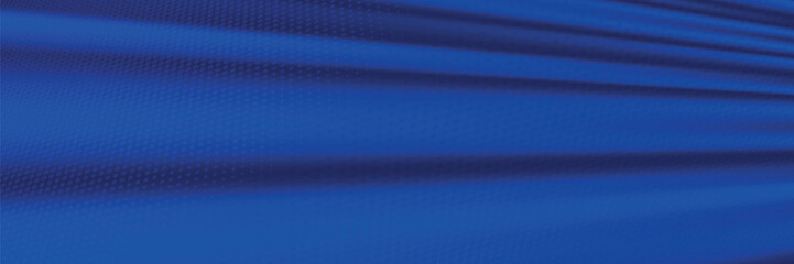 Poster - Abstract blue background with glowing geometric lines. Modern blue gradient square shape design. Futuristic technology concept. eps10.