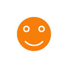 Aufkleber - smile icon Outline vector for web ui