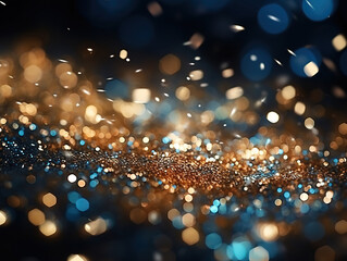 Outstanding Frame of Glittering Sequins Shimmering Sequins in an Array O New Year Eve Concept Idea