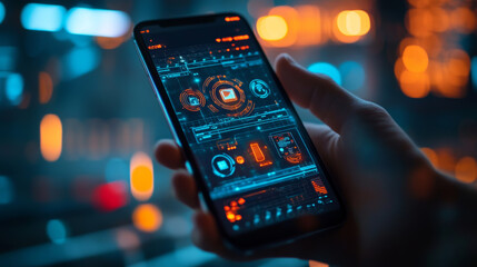 Poster - Smartphones are now equipped with AI, offering online assistance through apps. These AI assistants can act as chatbots, internet helpers, or even virtual business advisors.