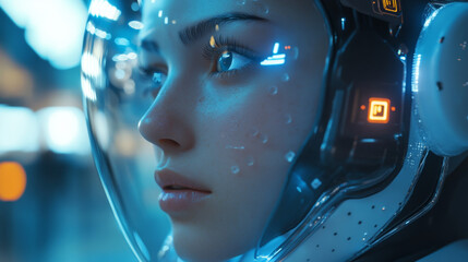 Poster - Smartphones are now equipped with AI, offering online assistance through apps. These AI assistants can act as chatbots, internet helpers, or even virtual business advisors.
