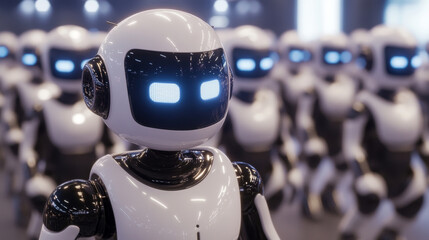 Aufkleber - smartphones are now equipped with ai, offering online assistance through apps. these ai assistants c