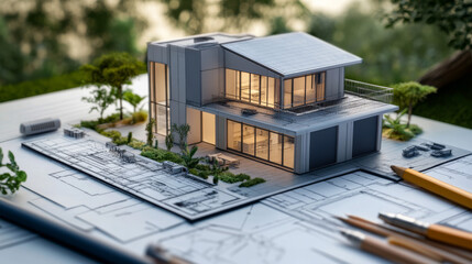 Poster - this software lets you program your smart home. it helps engineers build smart homes, design them us