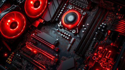 Poster - Need your gaming PC fixed or upgraded? We can help! We'll build a powerful computer with the latest parts and fix any problems you're having.