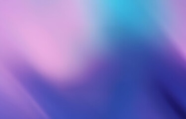 Aufkleber - Abstract background with a gradient of light pink, blue, and purple.