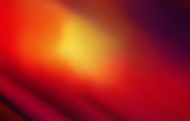 Aufkleber - Abstract background with blurred hues of orange, red, and yellow.