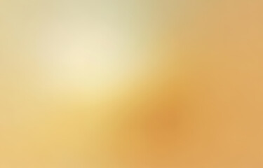 Aufkleber - A blurred gradient background with shades of yellow and orange.