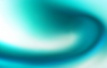 Aufkleber - A blurry image of a blue and white gradient with a swirl in the middle.