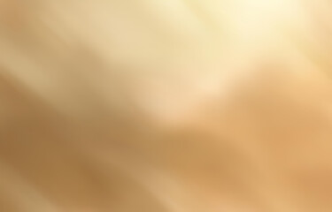 Aufkleber - Abstract background featuring a light tan color gradient with blurred diagonal lines.