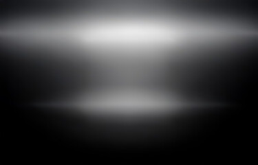 Aufkleber - A dark background with a gradient to white.  The gradient is in the shape of a rectangle and is brighter in the center.