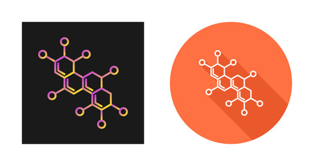 Poster - Molecule Vector Icon