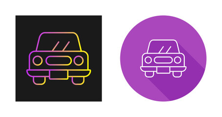 Wall Mural - Car Vector Icon