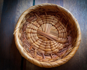 Poster - basket weaving 