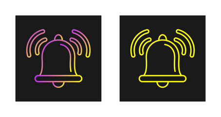 Poster - Bell Vector Icon