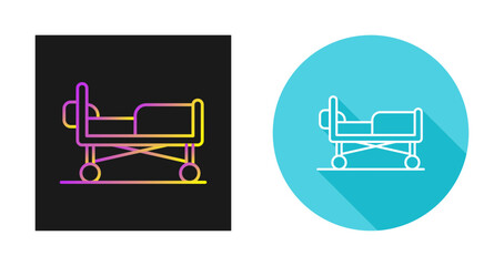 Wall Mural - Stretcher Vector Icon