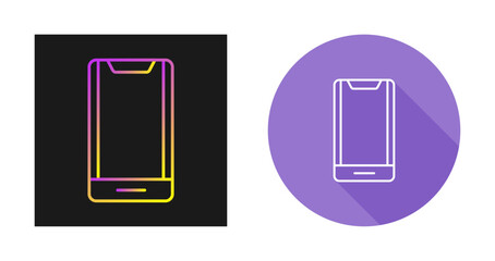 Poster - Smartphone Vector Icon