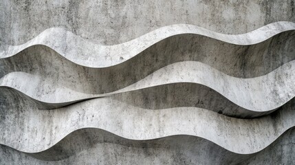 Poster - horizontal design on cement and concrete texture for pattern and background