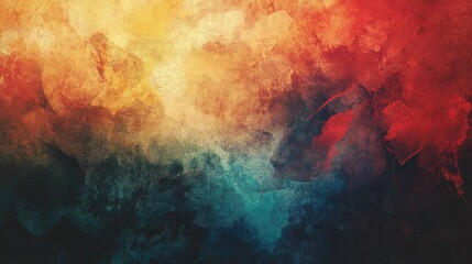 Poster - Colorful abstract 2d background with texture