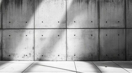 Aufkleber - Black and White Concrete Background