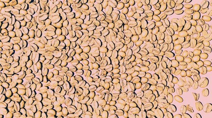 Poster - Close Up of Roasted Coffee Beans