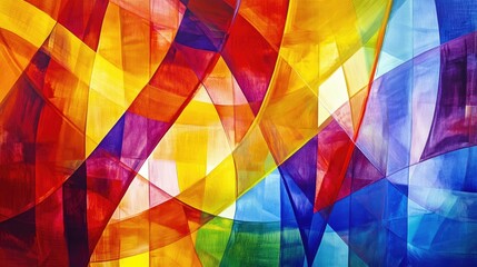 Aufkleber - Abstract design painting for glass and wall graphics Suitable for various commercial spaces such as offices transportation hubs retail stores and shopping centers