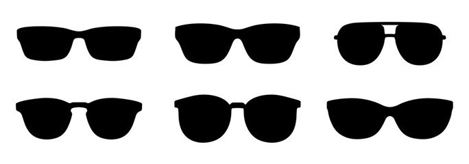 fashionable sunglasses icon