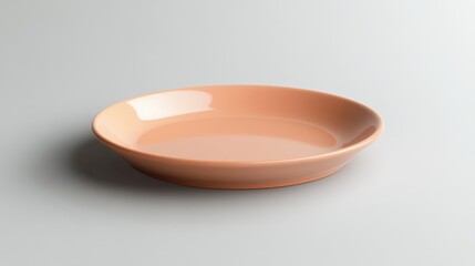 Aufkleber - 3D rendering of a flat ceramic dish