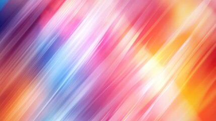 Aufkleber - Abstract geometric texture with a modern blurred background featuring a gradient illustration and motion pattern suitable for wallpapers interior use ornaments or creative design projects