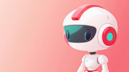 Fototapete - Artificial Intelligence Concept