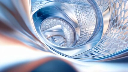 Abstract digital futuristic technology composition