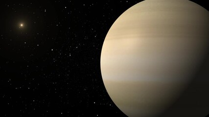 Wall Mural - planet saturn in space, ultra HD
