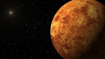 Wall Mural - planet venus in space ultra hd