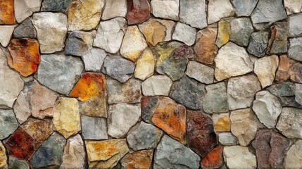 Aufkleber - Artistic representation of a textured stone wall background