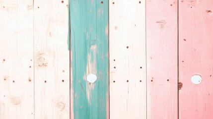 Poster - Close up of a wooden wall