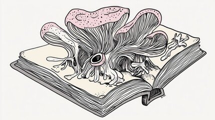 Aufkleber - Blank Sketchbook for Drawing Ideas