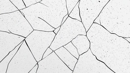 Aufkleber - Abstract Gray Grunge Concrete Wall for Interior Background