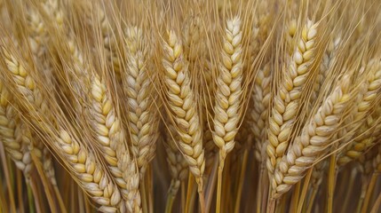 Poster - Close Up of Yellow Wheat Ears