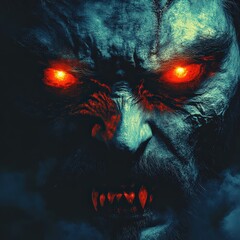  face of a vampire