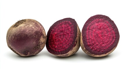 Poster - Beetroot Isolated on White Background