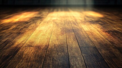 Sticker - Blank Indoor Floor Background