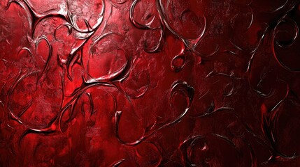 Aufkleber - Abstract Decorative Wall Wallpaper