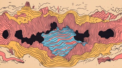Aufkleber - Cardboard Paper Sheet