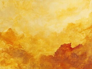 Poster - Abstract artistic background painting perfect for wallpaper or fine art wall decor featuring a golden hue ideal for home styling and prints