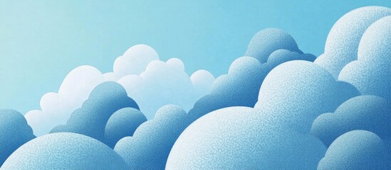 Aufkleber - A Photo Of Clouds In The Sky