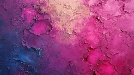 Aufkleber - Artistic depiction of a textured shabby background featuring an abstract design suitable for photo wallpaper in interior spaces