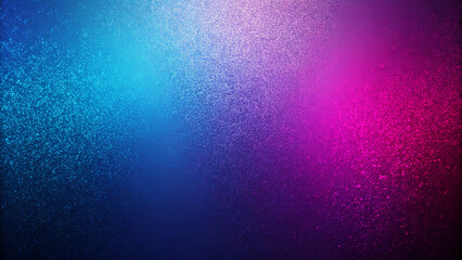 Poster - A vibrant blend of blue and pink colors forms a captivating abstract background, showcasing a smooth gradient that creates a sense of depth and movement